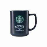 Starbucks 2025 China Simple Style Ceramic Glaze 14oz Mug with Gift Box