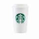 Starbucks 2025 China Simple Style Siren Logo White 15oz SS Tumbler