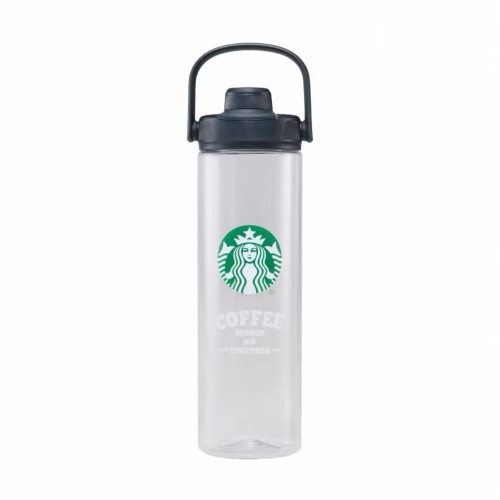Starbucks 2025 China Simple Style Siren Logo 24oz Plastic Tumbler