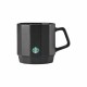 Starbucks 2025 China Simple Style Speckled Glaze Black 12oz Mug