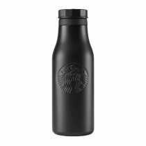 Starbucks 2025 China Simple Style Siren Logo Black 16oz SS Tumbler