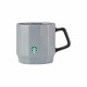 Starbucks 2025 China Simple Style Speckled Glaze Grey 12oz Mug