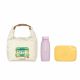 Starbucks 2025 Korea Spring Lunch Box and Bottle Hand Bag Set