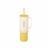 Starbucks 2025 Korea Spring Miir Yellow 32oz SS Tumbler