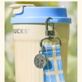 Starbucks 2025 China Cheese Butter 2 Drinking Mouth 16oz SS Tumbler