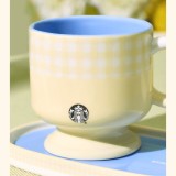 Starbucks 2025 China Cheese Butter 10oz Mug with Coaster