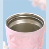 Starbucks 2025 China Sakura Blossom Pink Dion 20oz SS Tumbler with Topper