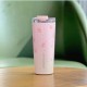 Starbucks 2025 China Sakura Blossom Pink 2 Drinking Mouth 23oz SS Tumbler
