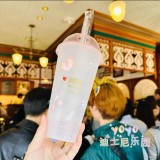 Starbucks x Disney 2025 HK Linabell Color Changing 24oz Reusable Plastic Tumbler