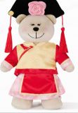 Starbucks 2025 China Princess Bear Toy