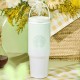 Starbucks 2025 China Spring Sunny Sky Green 28oz SS Tumbler