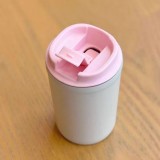 Starbucks 2025 China Sakura Blossom Pink 13oz SS Desktop Cup