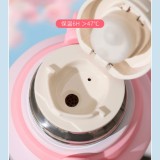 Starbucks 2025 China Sakura Blossom Pink Stripe 34oz SS Tumbler