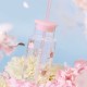Starbucks 2025 China Sakura Blossom Pink Cold Color Change 18oz Glass Cup