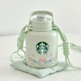 Starbucks 2025 China Spring Flower Green 30oz SS Tumbler
