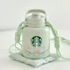 Starbucks 2025 China Spring Flower Green 30oz SS Tumbler