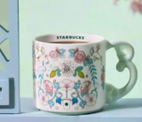 Starbucks 2025 China Spring Flower 10oz Mug