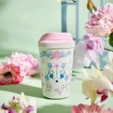 Starbucks 2025 China Spring Flower Pink 11oz DW PP Tumbler
