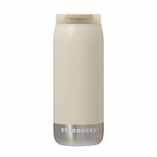 Starbucks 2025 Japan Spring Biege 12oz SS Tumbler