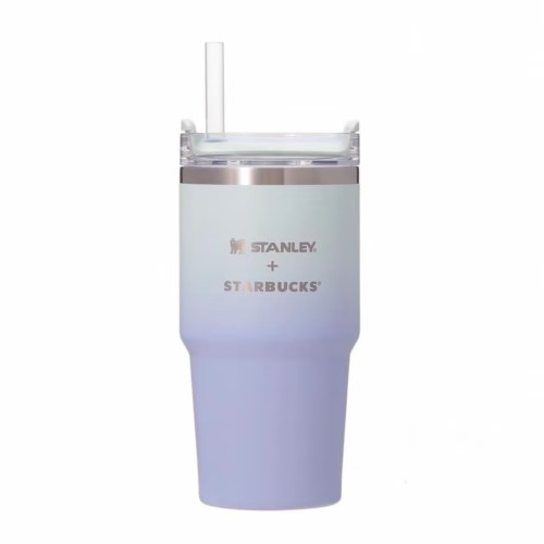 Starbucks x Stanley 2025 Japan Spring Purple Blue 20oz SS Tumbler