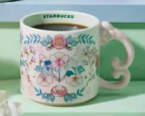 Starbucks 2025 China Spring Flower 10oz Mug
