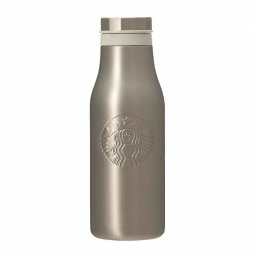 Starbucks 2025 Japan Spring Silver Siren Logo 16oz SS Tumbler