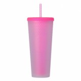Starbucks 2025 Japan Spring Pink 24oz Studded Tumber