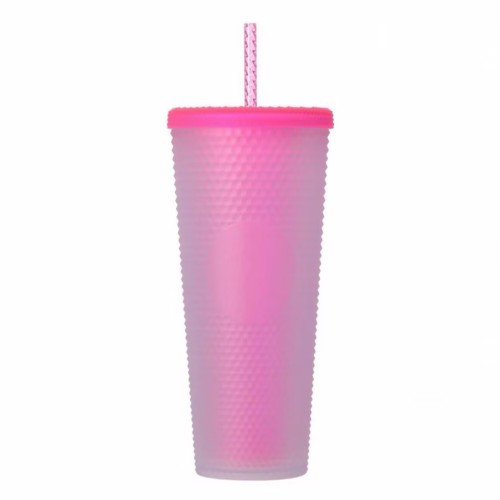 Starbucks 2025 Japan Spring Pink 24oz Studded Tumber