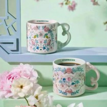 Starbucks 2025 China Spring Flower 10oz Mug