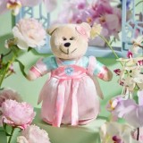 Starbucks 2025 China Spring Flower Bear Toy