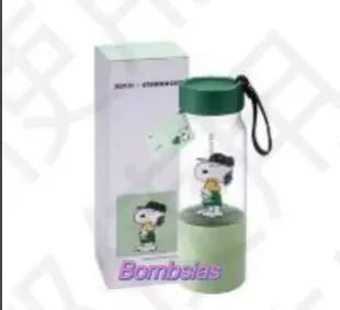 Starbucks 2025 Taiwan Peanuts Snoopy 16oz Plastic Tumbler
