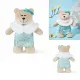 Starbucks 2025 China Cheongsam Bear Toy