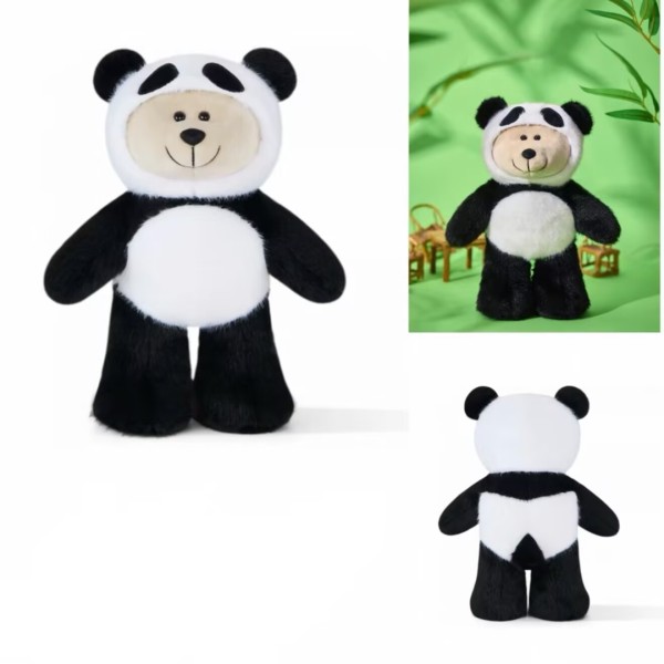 Starbucks 2025 China Panda Bear Toy
