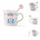 Starbucks 2025 China Spring Flower 13oz Mug with Stick
