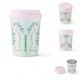 Starbucks 2025 China Spring Flower Pink 8oz SS Tumbler