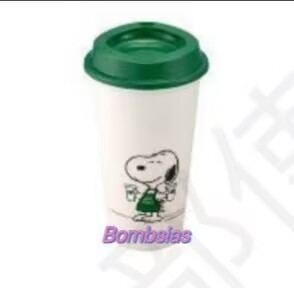Starbucks 2025 Taiwan Joe Kind Snoopy 16oz Reusable Plastic Tumbler