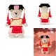 Starbucks 2025 China Princess Bear Toy