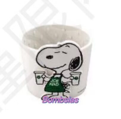 Starbucks 2025 Taiwan Joe Kind Snoopy Sleeve