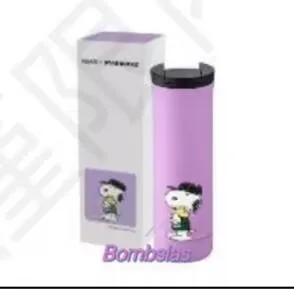 Starbucks 2025 Taiwan Peanuts Snoopy 16oz SS Tumbler