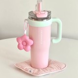 Starbucks 2025 China Spring Flower Pink 43oz SS Tumbler
