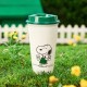 Starbucks 2025 China Snoopy Reusable 16oz PP Tumbler