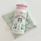 Starbucks 2025 China Spring Flower Pink 12oz SS Tumbler
