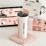 Starbucks 2025 China Snoopy Pink 24oz SS Tumbler