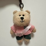 Starbucks 2025 China Sakura Mini Bear Toy