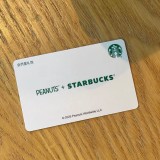 Starbucks 2025 China Snoopy Card Pin Covered