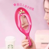 Starbucks 2025 China Spring Pink Siren Mermaid Mirror
