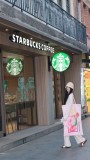Starbucks 2025 China Spring Flower Big Size Hand Bag 52*78 cm