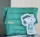 Starbucks 2025 China Snoopy Green Hand Bag