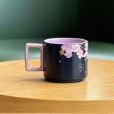 Starbucks 2025 China Reserve Blue Night Sakura 13oz Mug