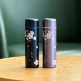 Starbucks 2025 China Reserve Blue and Purple Night Sakura 5oz SS Tumbler Set